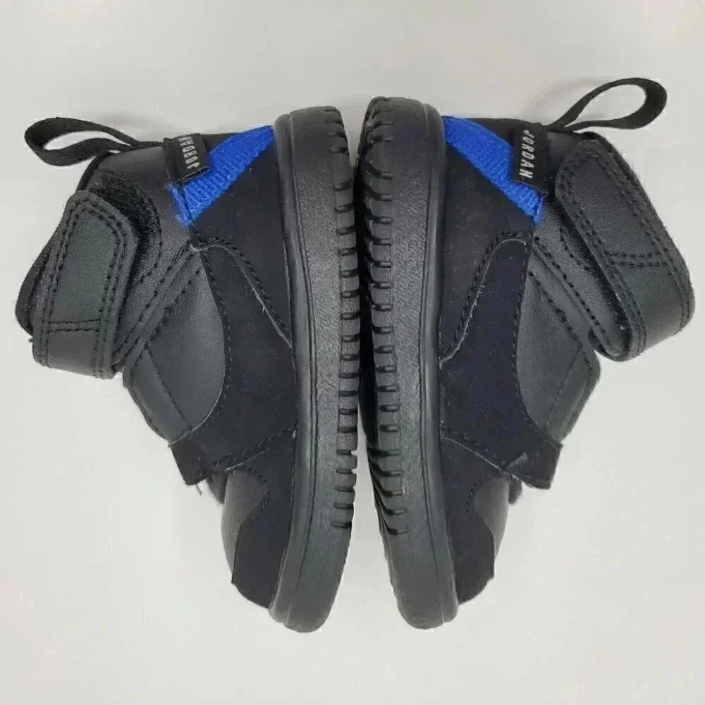 Nike Air Jordan Fadeaway 23 Black & Blue Childs Size 4C